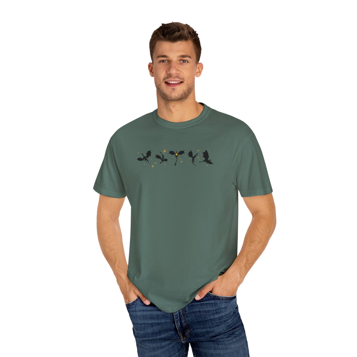 Booktok Dragon Unisex T-shirt - Minimalist Design