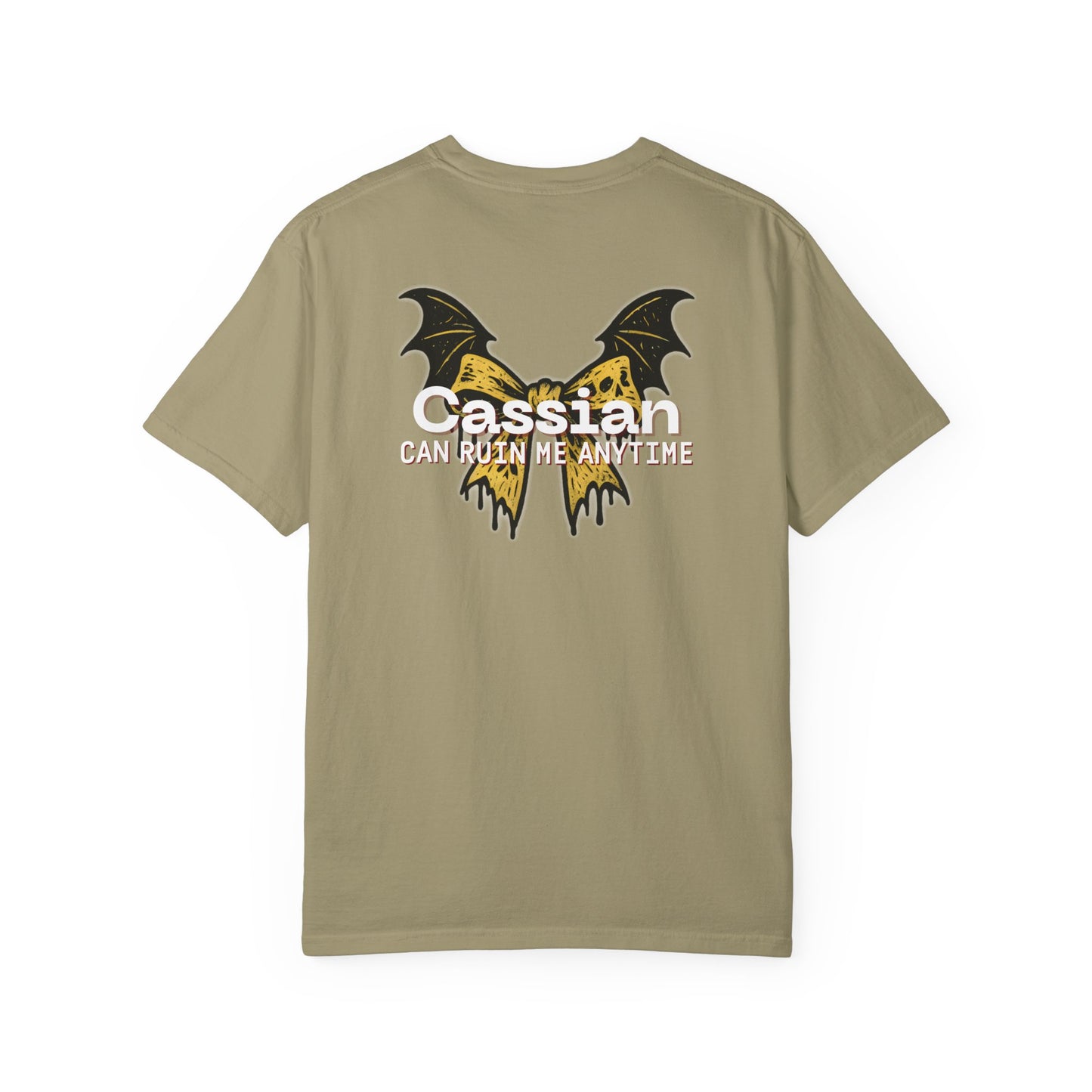 Unisex T-Shirt Cassian Fan Quote Illyrian Warrior of ACOTAR Series
