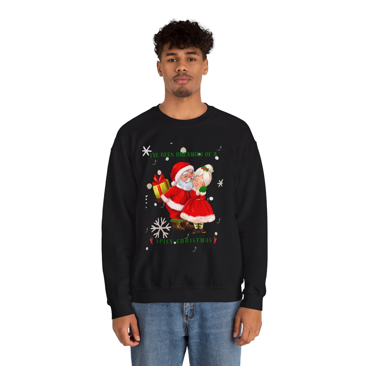 I’ve Been Dreaming of a Spicy Christmas Sweatshirt | Cozy BookTok Holiday Crewneck
