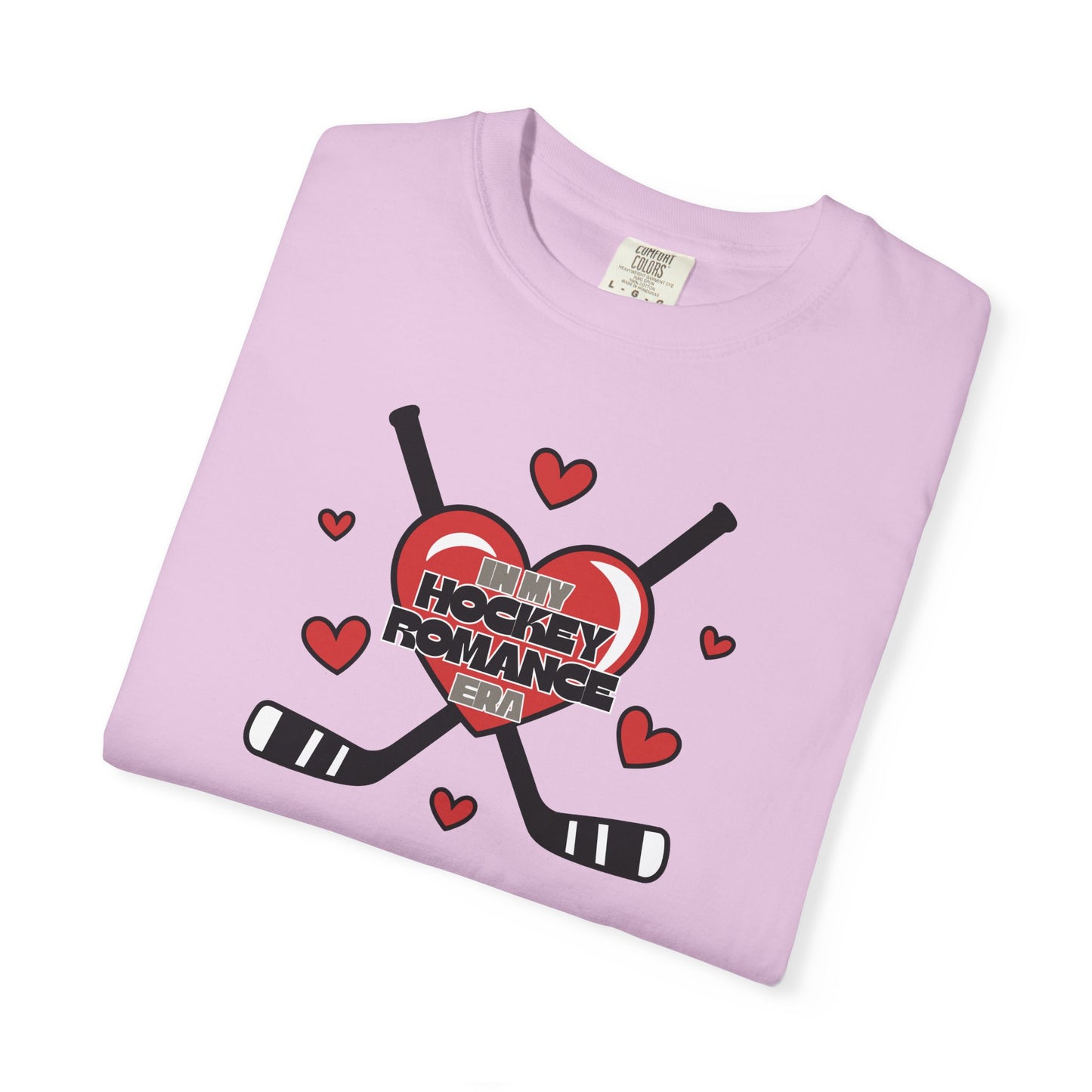 In My Hockey Romance Era Valentine Shirt | Hockey Romance Reader Tee
