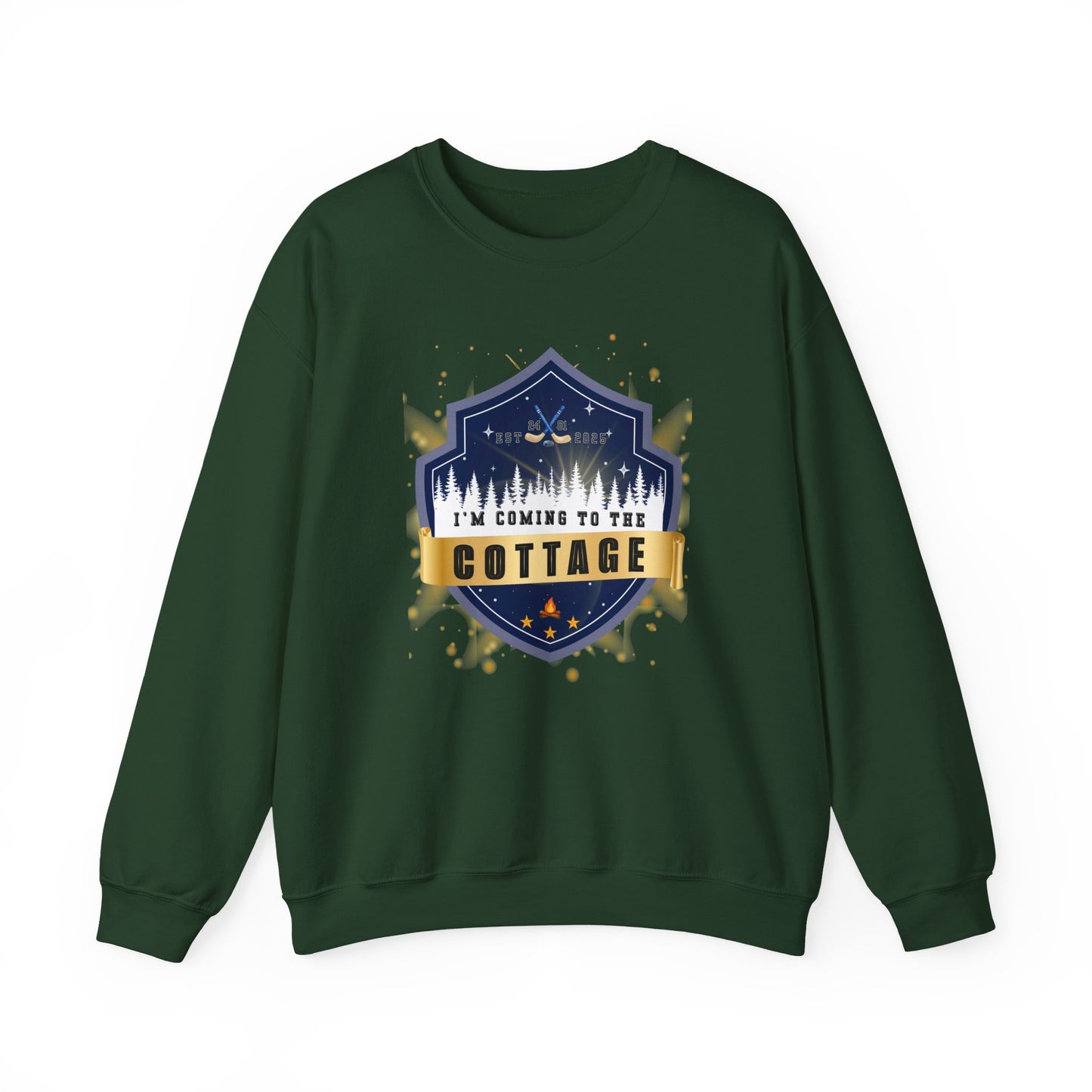 I’m Coming to the Cottage Sweatshirt | Cozy Romance Reader Crewneck