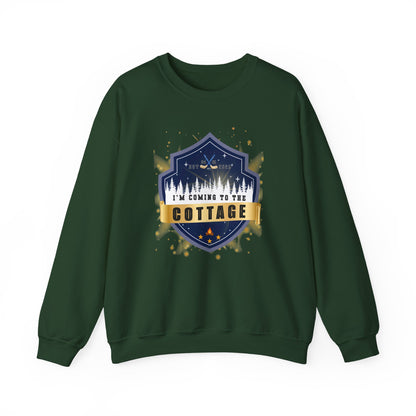 I’m Coming to the Cottage Sweatshirt | Cozy Romance Reader Crewneck