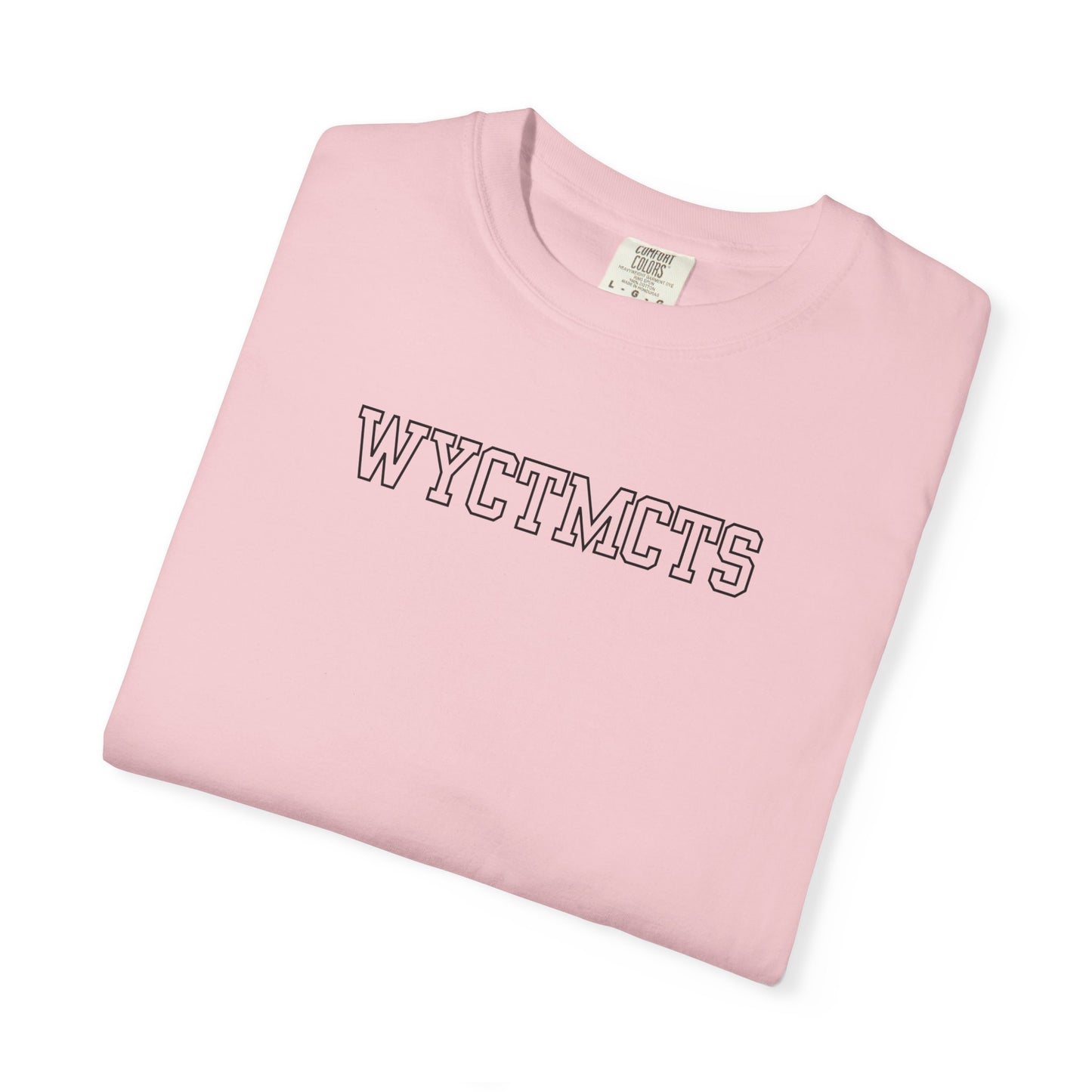 WYCTMCTS Shirt | Minimal IYKYK Romance Reader Tee