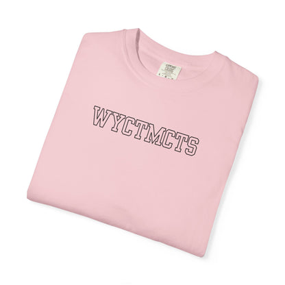 WYCTMCTS Shirt | Minimal IYKYK Romance Reader Tee