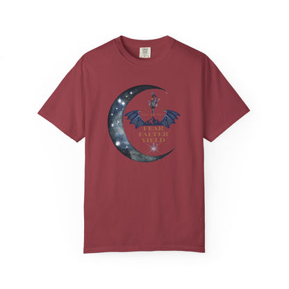 You Do Not Fear, Falter, Yield Tee | Fourth Wing Quote Shirt for BookTok Readers