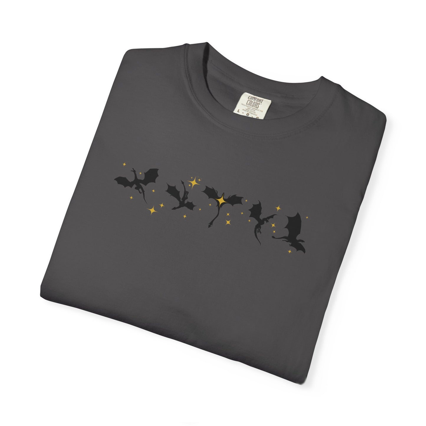 Booktok Dragon Unisex T-shirt - Minimalist Design