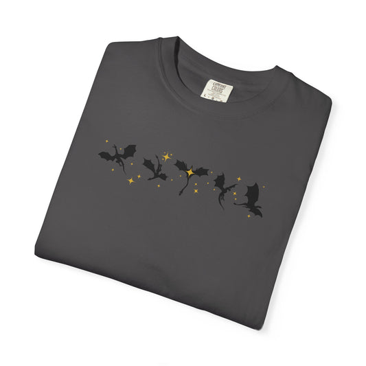 Booktok Dragon Unisex T-shirt - Minimalist Design