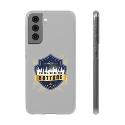 I’m Coming to the Cottage Phone Case | Hockey Romance Flexi Case