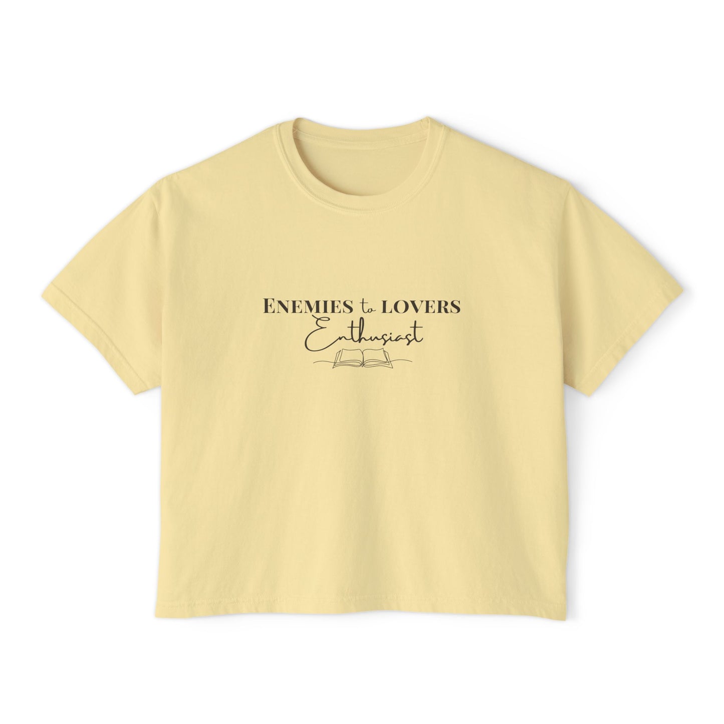 Enemies to Lovers Enthusiast Tee | Spicy BookTok Romance Shirt