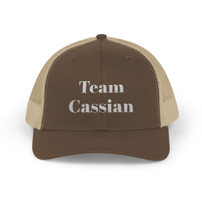 Team Cassian Sparkly Trucker Hat