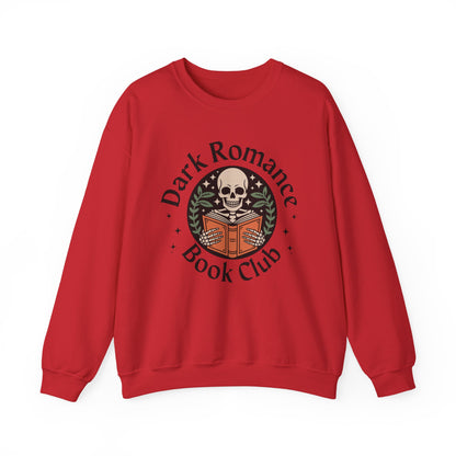 Dark Romance Book Club Sweatshirt | Cozy Spicy Reader Pullover for BookTok Fans