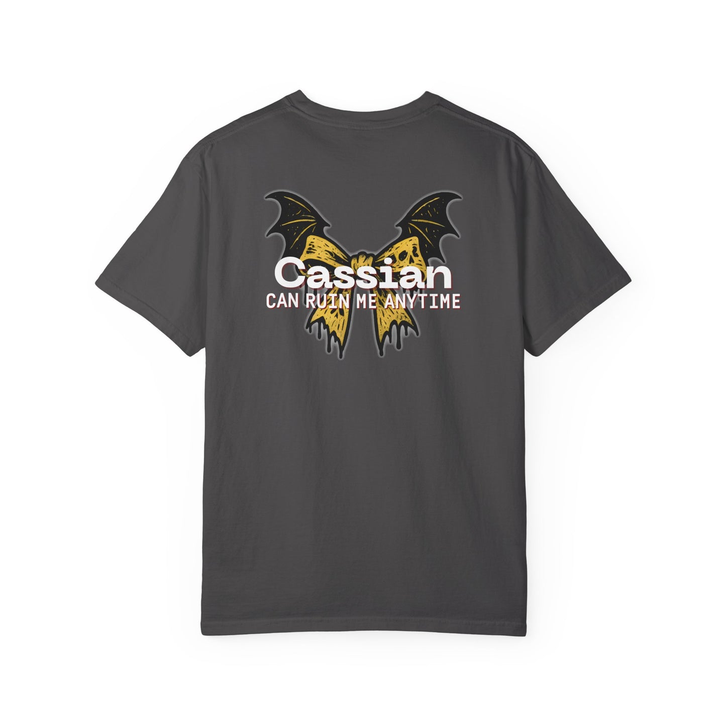 Unisex T-Shirt Cassian Fan Quote Illyrian Warrior of ACOTAR Series