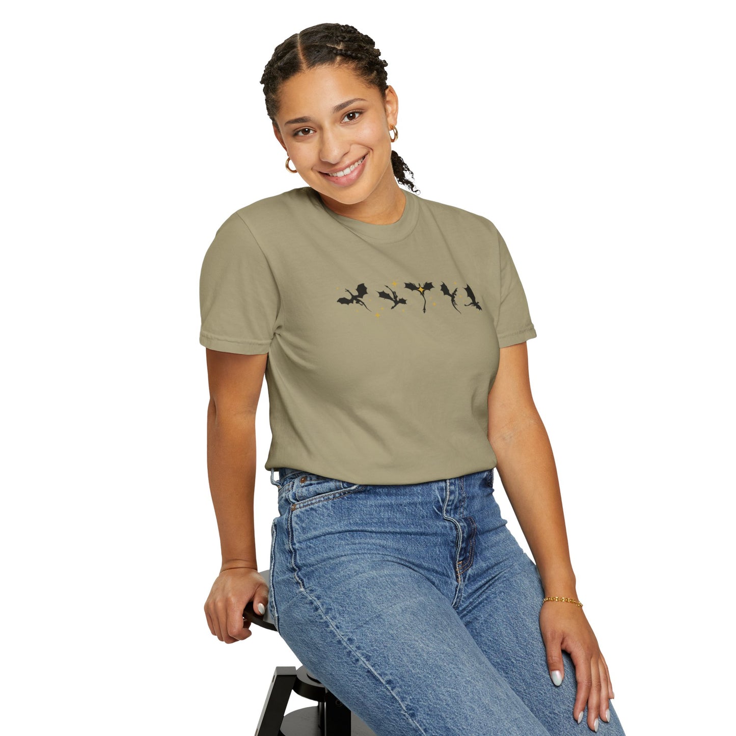 Booktok Dragon Unisex T-shirt - Minimalist Design