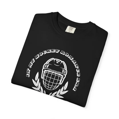 In My Hockey Romance Era Shirt | BookTok Hockey Romance Reader Tee