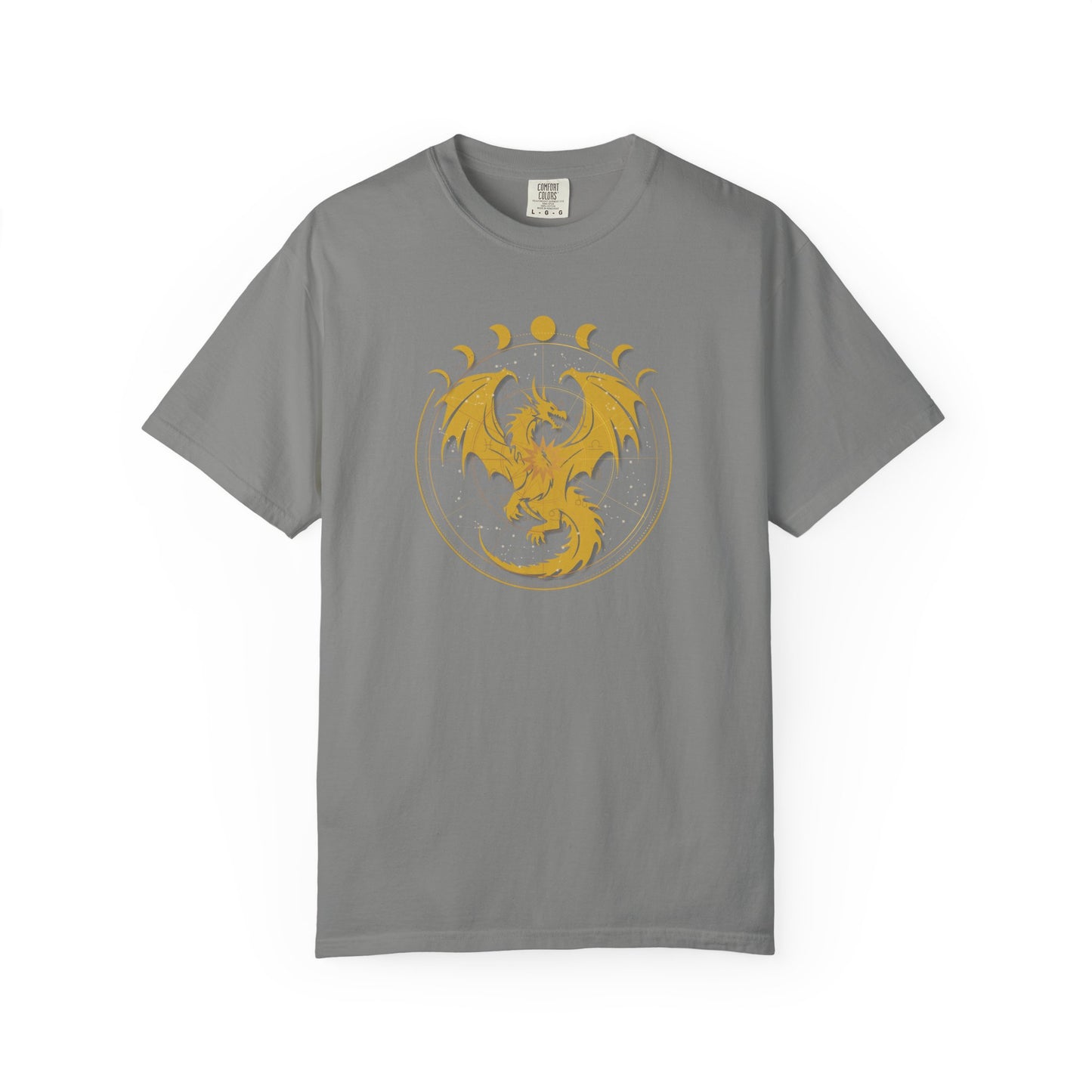 Dragons & Constellations Tee | Romantasy-Inspired Fourth Wing Shirt for BookTok Readers