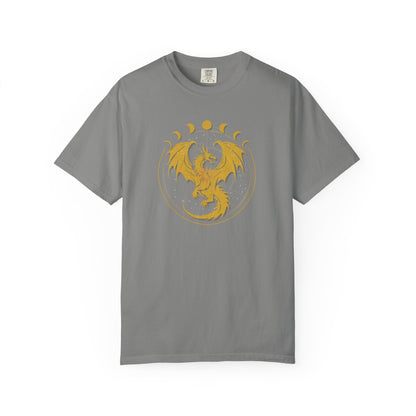 Dragons & Constellations Tee | Romantasy-Inspired Fourth Wing Shirt for BookTok Readers