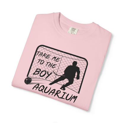 Take Me to the Boy Aquarium Shirt | Hockey Romance IYKYK Reader Tee