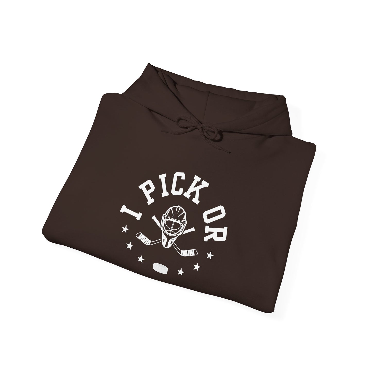 I Pick Or Hockey Hoodie | Cozy Romance Reader Sweatshirt