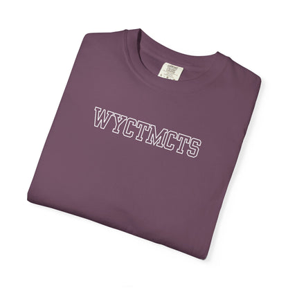 WYCTMCTS Shirt | Minimal IYKYK Romance Reader Tee