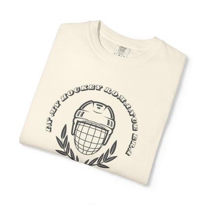 In My Hockey Romance Era Shirt | BookTok Hockey Romance Reader Tee