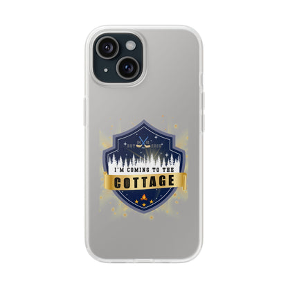 I’m Coming to the Cottage Phone Case | Hockey Romance Flexi Case