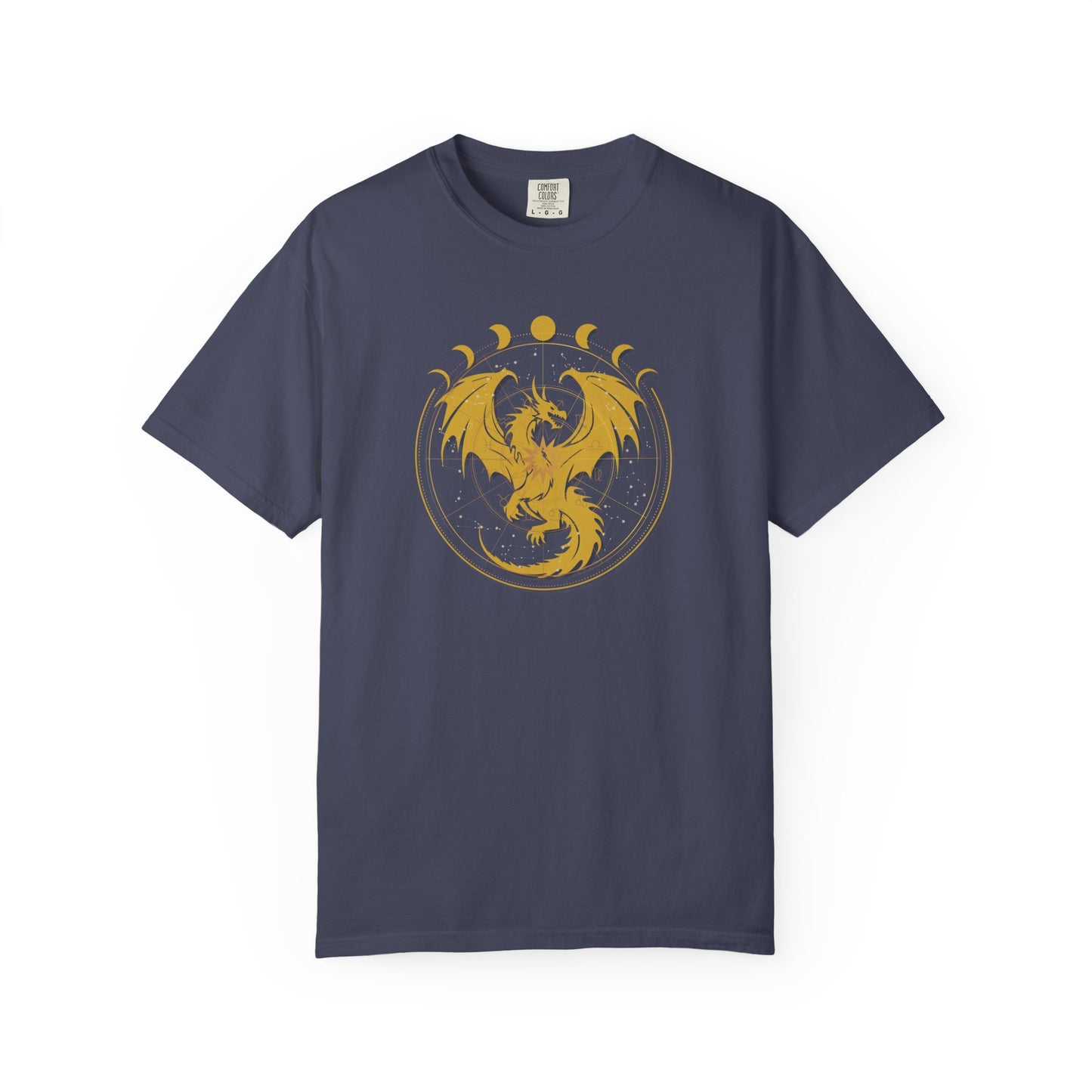 Dragons & Constellations Tee | Romantasy-Inspired Fourth Wing Shirt for BookTok Readers