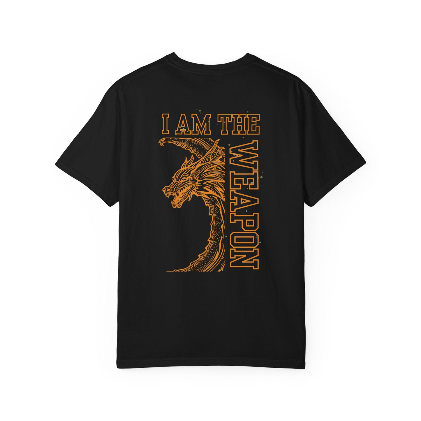 I Am the Weapon Tee | Xaden Riorson Fourth Wing Shirt for BookTok Fans Back Print