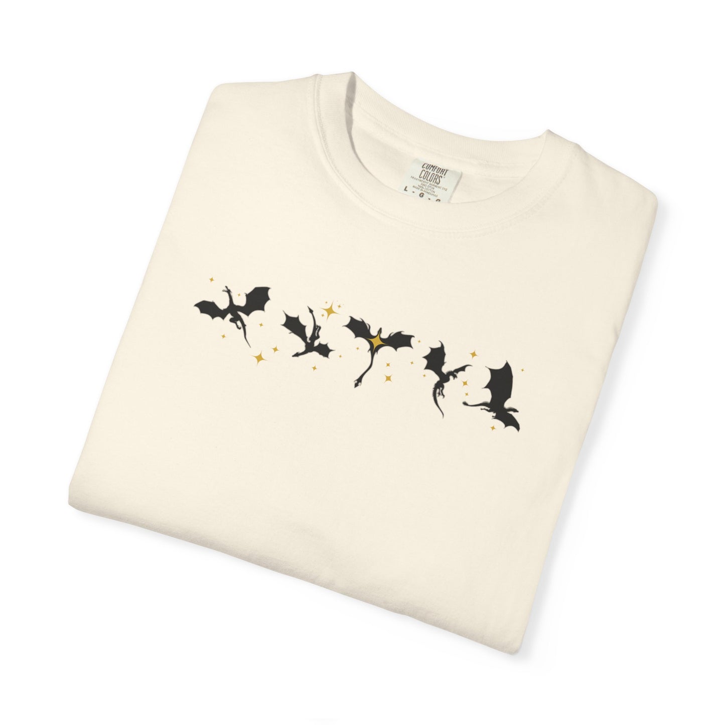 Booktok Dragon Unisex T-shirt - Minimalist Design