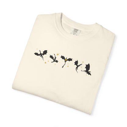 Booktok Dragon Unisex T-shirt - Minimalist Design