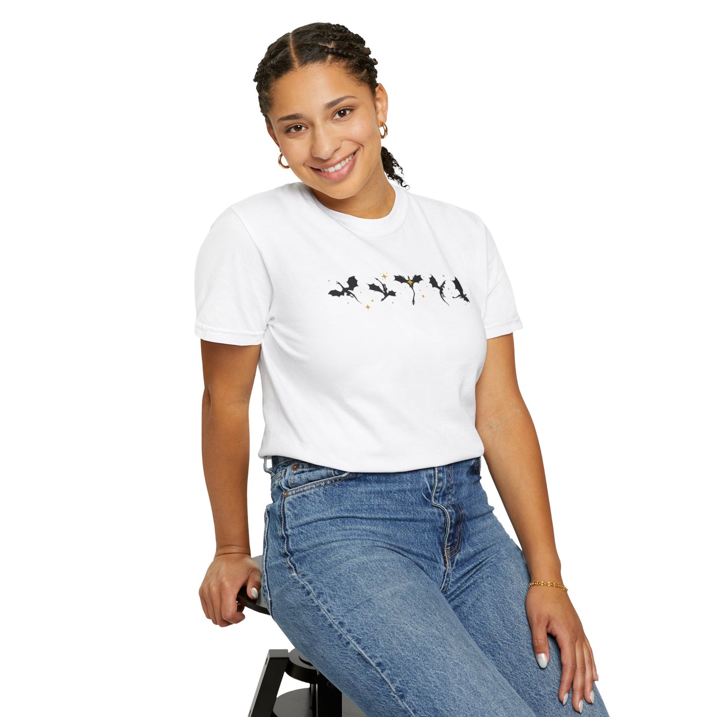 Booktok Dragon Unisex T-shirt - Minimalist Design
