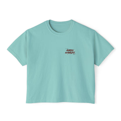 Boxy Tee - Aaron Warner Morally Gray Character Booktok Shirt