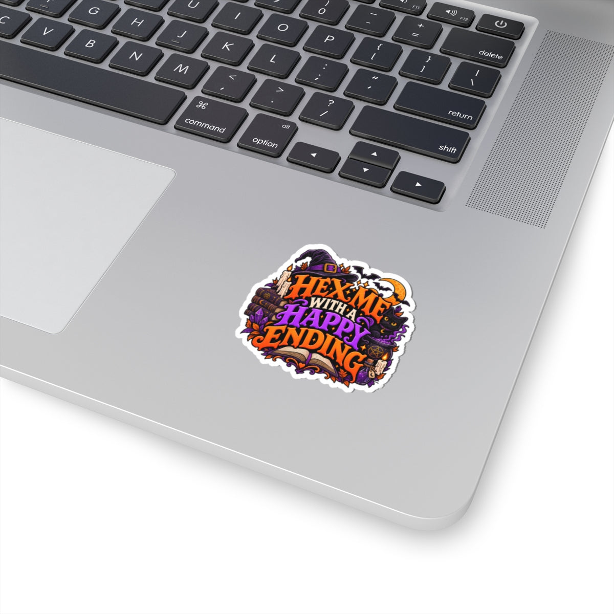 Hex Me With a Happy Ending Sticker | Witchy Romance Decal