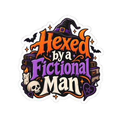 Hexed by a Fictional Man Sticker | Witchy Romance Decal