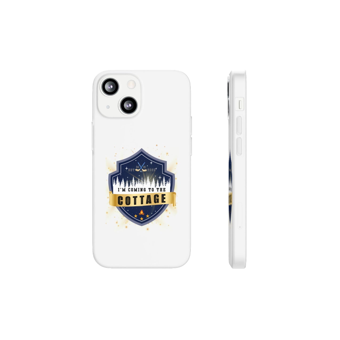 I’m Coming to the Cottage Phone Case | Hockey Romance Flexi Case