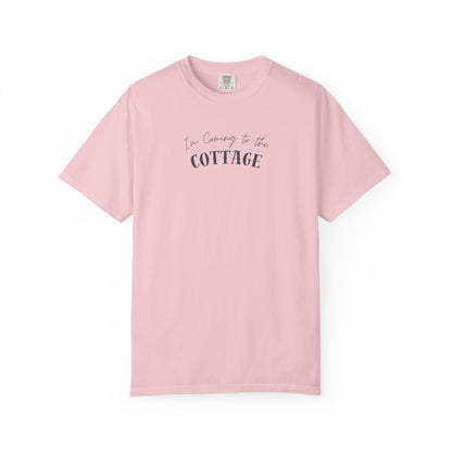 I’m Coming to the Cottage Shirt | Hockey Romance IYKYK Reader Tee