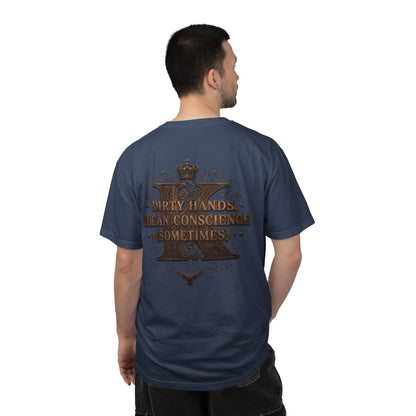 Dirty Hands. Clean Conscience Shirt – Kaz Brekker Six of Crows Unisex Tee