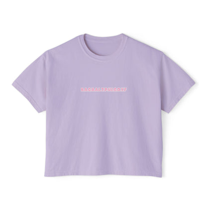 B.A.G.B.A.L.T.P.U.I.C.O.Y.F Minimalist Tee | Subtle Spicy BookTok Shirt