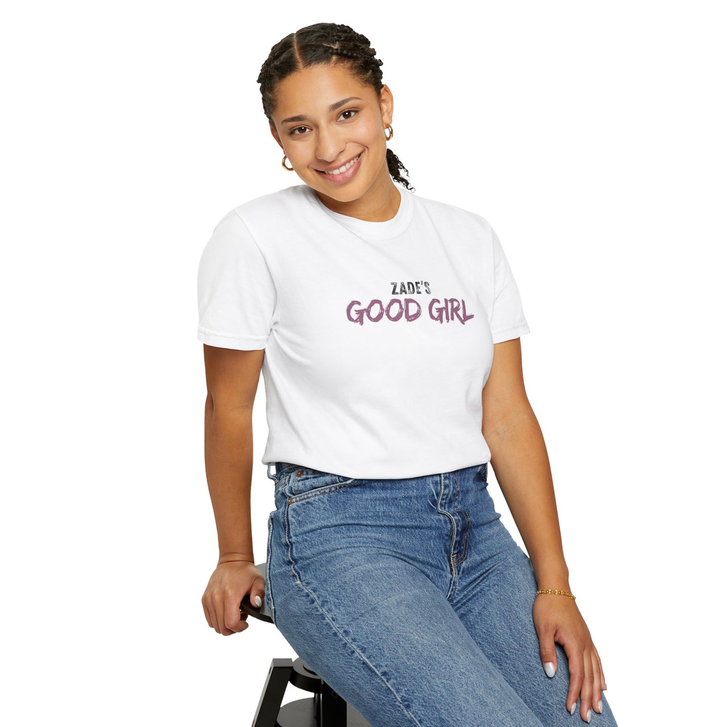 Zade’s Good Girl Minimalist Tee | Subtle Dark Romance Shirt for BookTok Fans