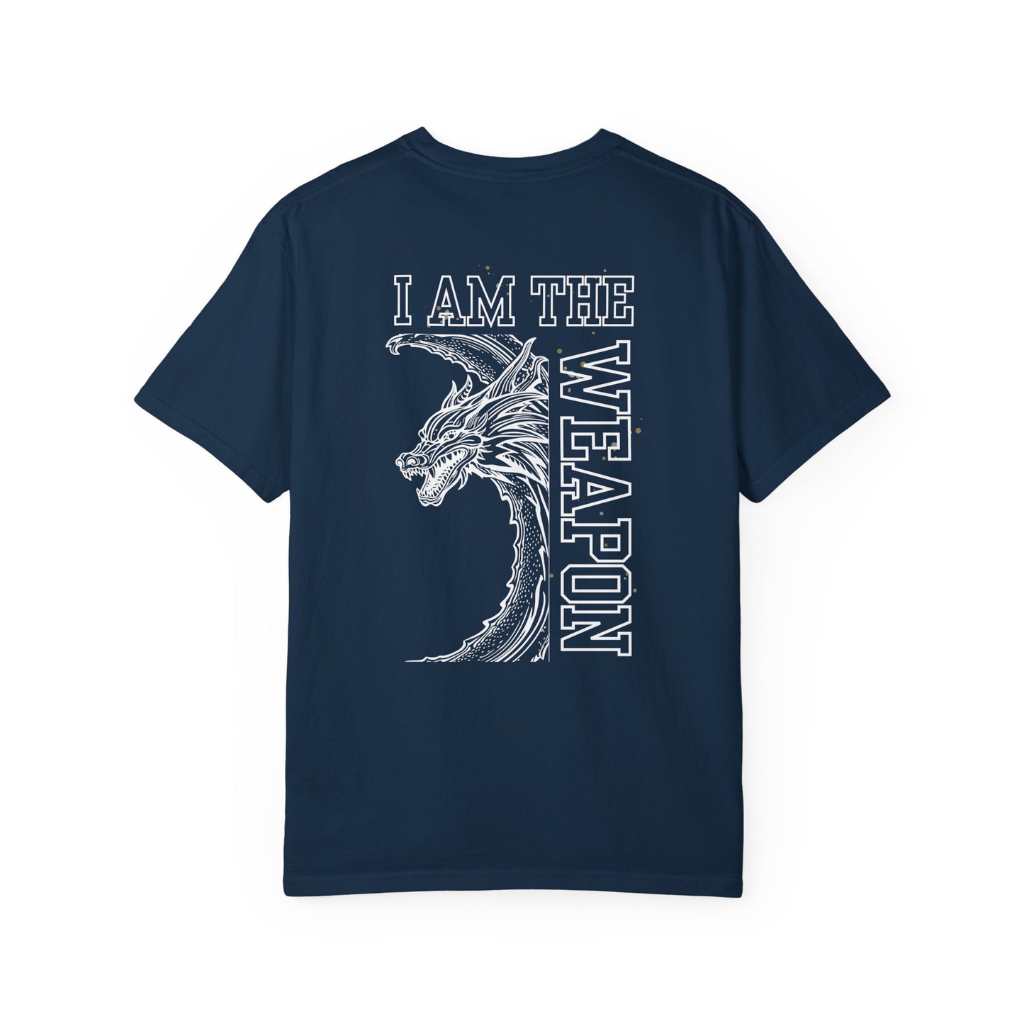 I Am the Weapon Tee | Xaden Riorson Fourth Wing Shirt for BookTok Fans Back Print