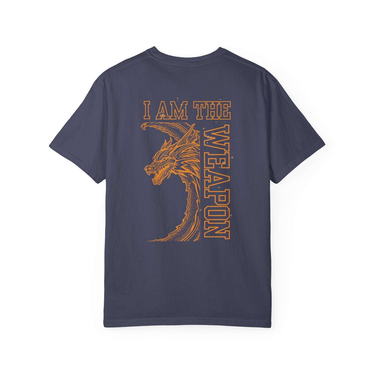 I Am the Weapon Tee | Xaden Riorson Fourth Wing Shirt for BookTok Fans Back Print