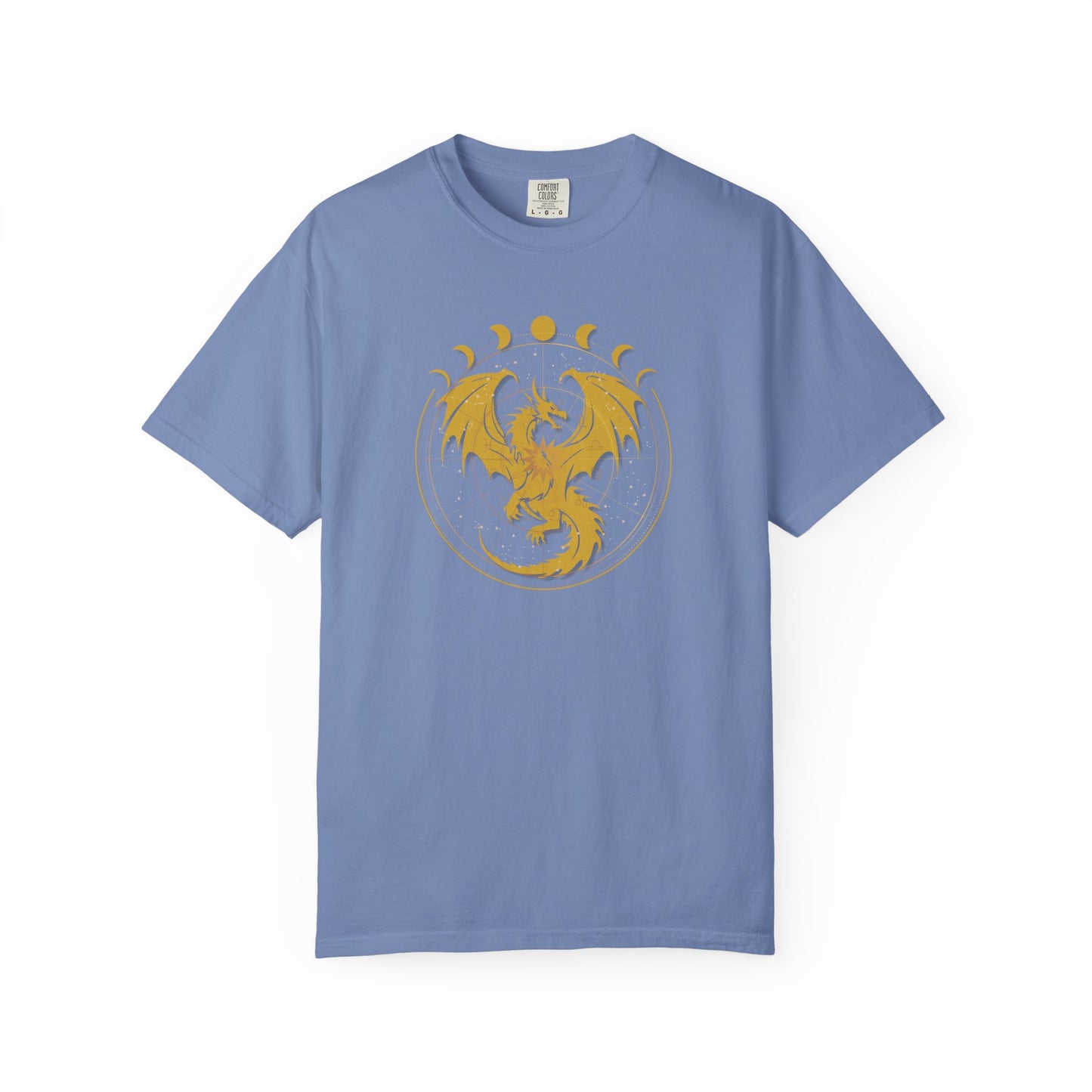 Dragons & Constellations Tee | Romantasy-Inspired Fourth Wing Shirt for BookTok Readers