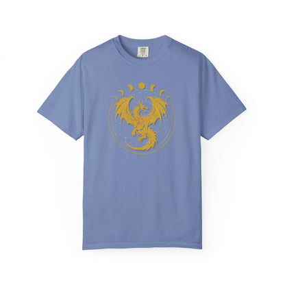 Dragons & Constellations Tee | Romantasy-Inspired Fourth Wing Shirt for BookTok Readers