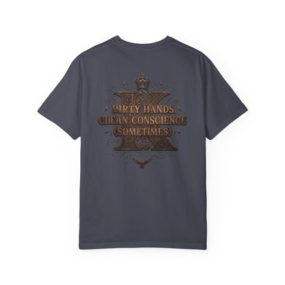 Dirty Hands. Clean Conscience Shirt – Kaz Brekker Six of Crows Unisex Tee