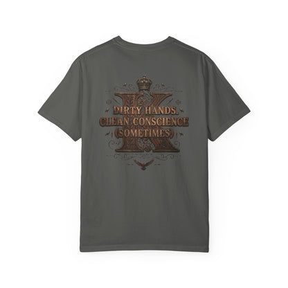 Dirty Hands. Clean Conscience Shirt – Kaz Brekker Six of Crows Unisex Tee