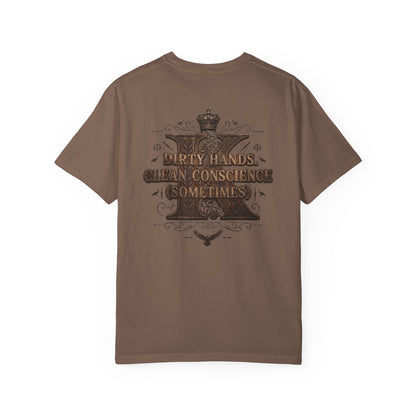 Dirty Hands. Clean Conscience Shirt – Kaz Brekker Six of Crows Unisex Tee