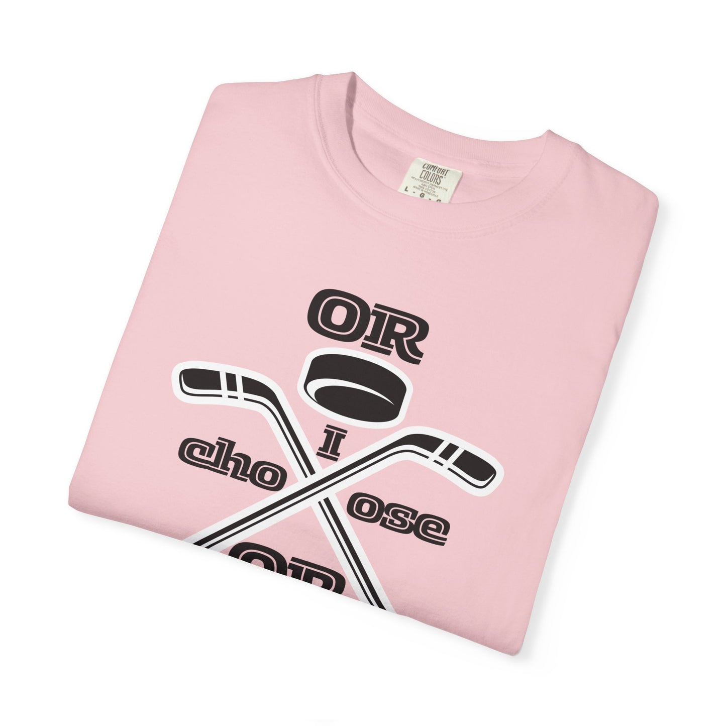 Or I Choose Or Hockey Shirt | IYKYK Hockey Romance Reader Tee