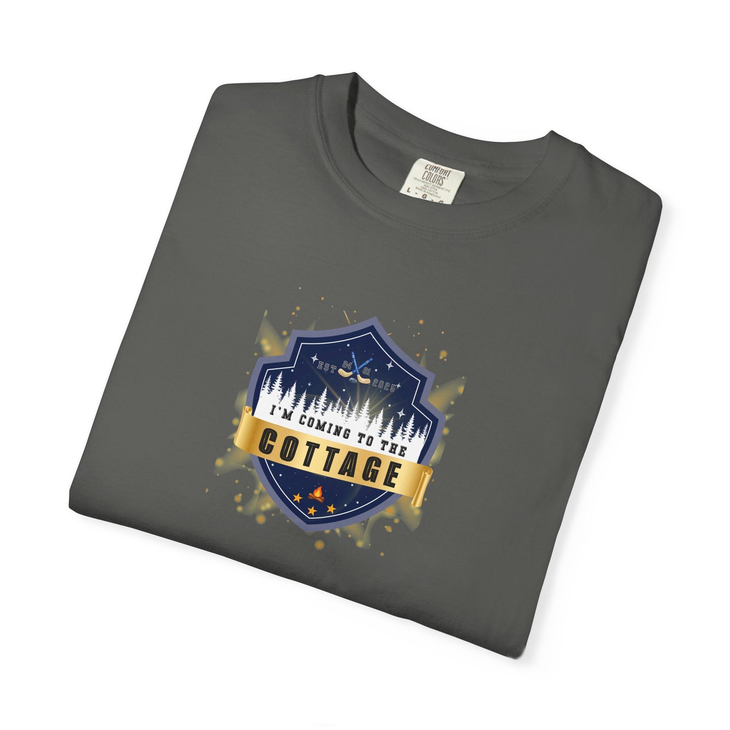 I’m Coming to the Cottage Relaxed Fit Shirt | Hockey Romance Reader Tee