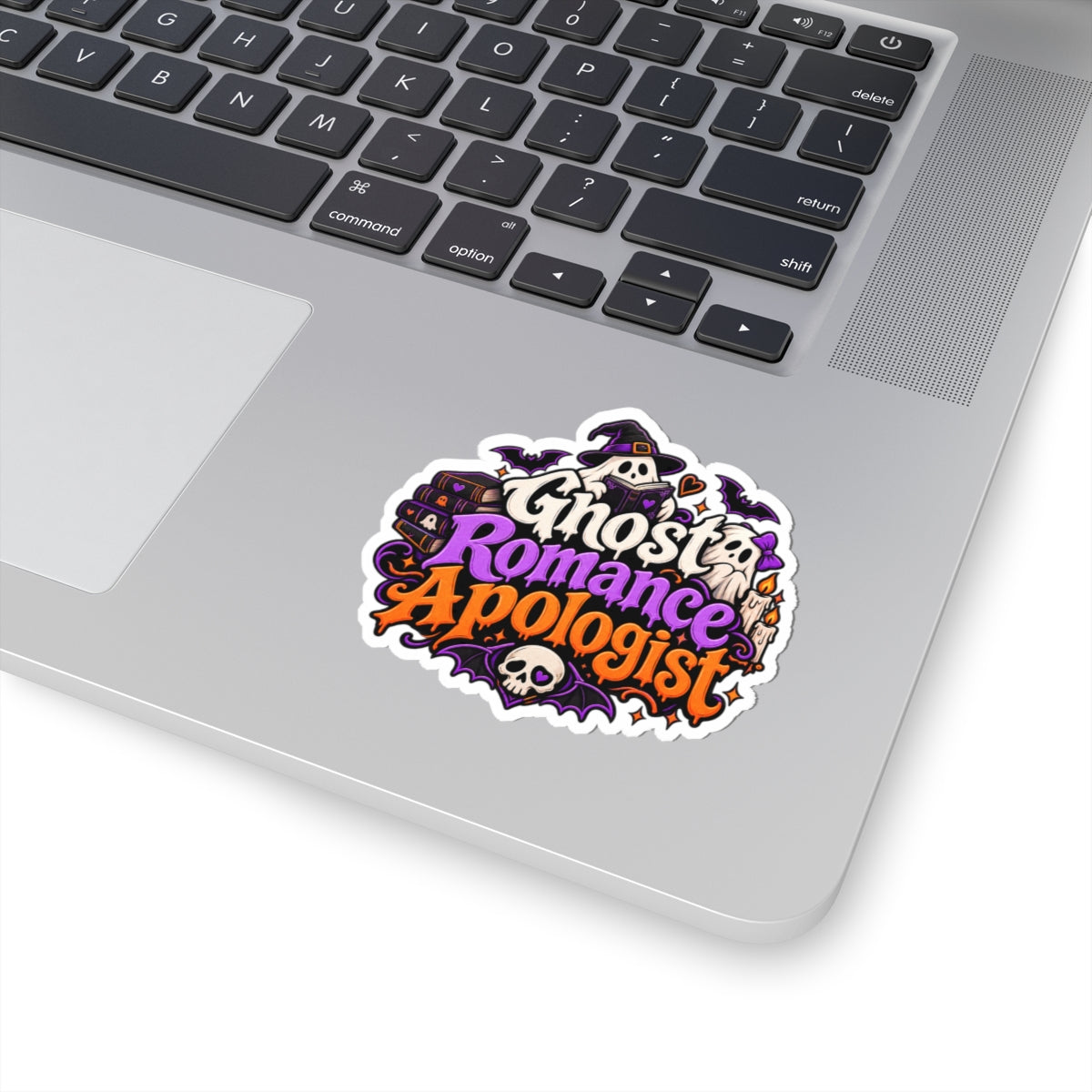 Ghost Romance Apologist Sticker | Paranormal BookTok Decal