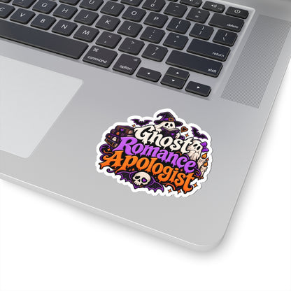 Ghost Romance Apologist Sticker | Paranormal BookTok Decal