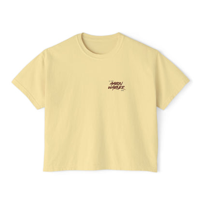 Boxy Tee - Aaron Warner Morally Gray Character Booktok Shirt